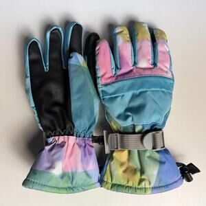 Azarxis Kids Winter Warm Gloves, Cold Weather Windproof Thermal Gloves - Sz S